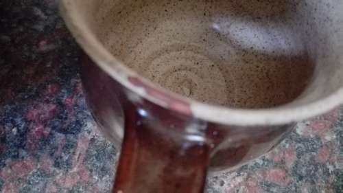 Ceramic coffee set