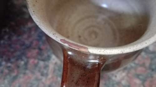 Ceramic coffee set