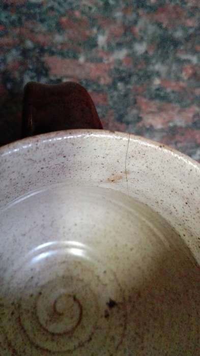Ceramic coffee set