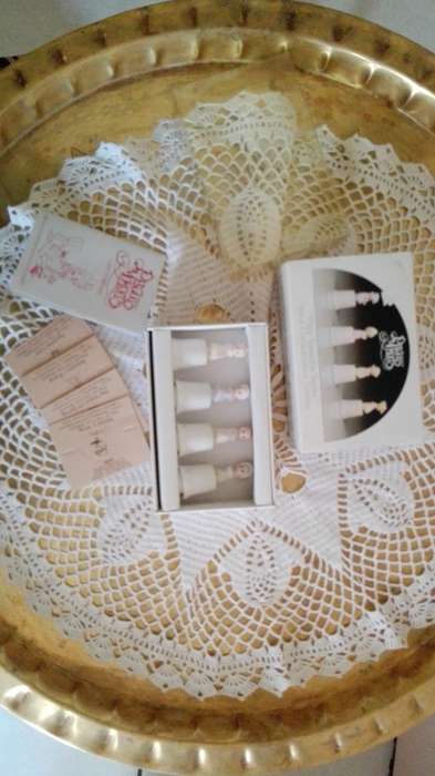 4 Boxed Enesco Precious Moments Four seasons limited edition thimbles.