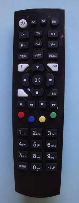 DSTV Replacement Remote for HD PVR HD PVR 2p SD PVR DSD1110 /1131