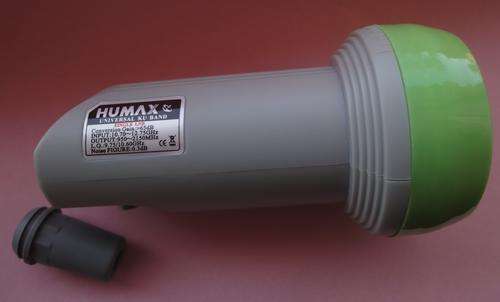 Ku Universal single LNB  for DSTV & TOP TV Multichoice  (HD ready) with a weather protection cap.