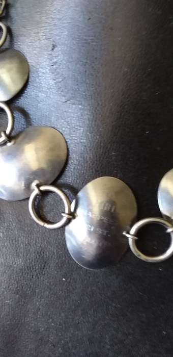 Vintage Birger Haglund Sterling Silver Necklace - (54.7g)