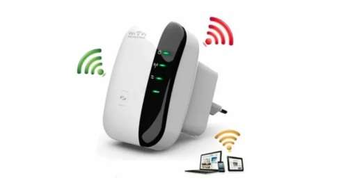 Wireless-N WiFi Repeater - WiFi range extender Wireless-N WiFi Repeater - WiFi range extender