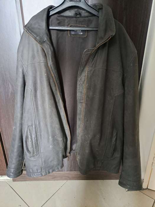 Cu & Co. Leather Jacket