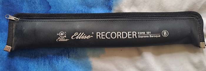 Ellise Recorder Soprano Baroque ESRB 501