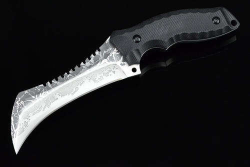 Chrysanthemum Craw Knife