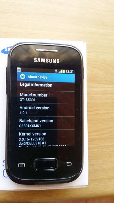 Samsung Galaxy Pocket Plus GT-S5301 Good Condition