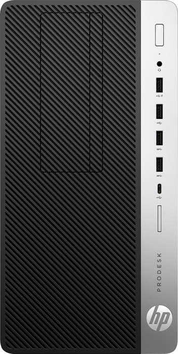 HP ProDesk 600 G4 PC DESKTOP COMPUTER 8th Gen Intel Core i7-8700 8GB 1TB Win10 Pro