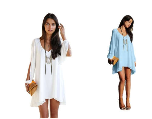 PRICE REDUCED!!!! Goddess V-neck Chiffon dress