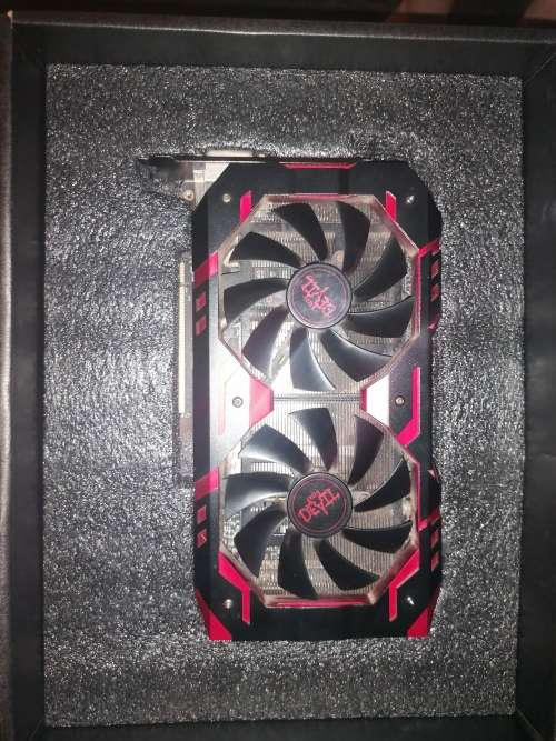 POWERCOLOR RX580 8GB OC RED DEVIL
