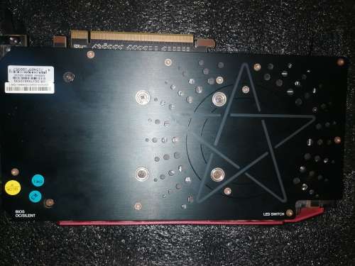 POWERCOLOR RX580 8GB OC RED DEVIL