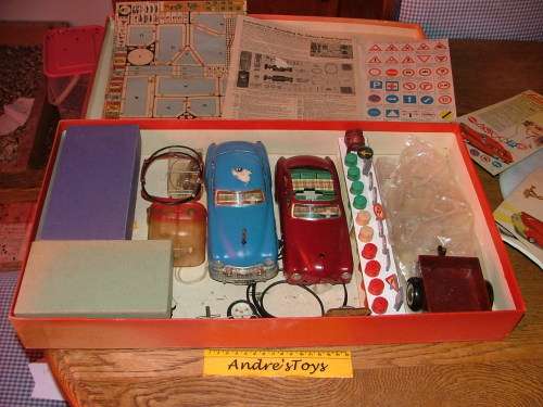 Vintage Set By Schuco ~ Electro Patent-Toys ~ Mechanic wonder of Technic ~ 5311MK De Luxe