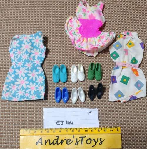 Barbie - Clothes Accessories - Flowery Clothes