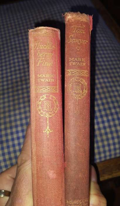 Tom Sawyer & Huckle berry Finn by Mark Twan sold together