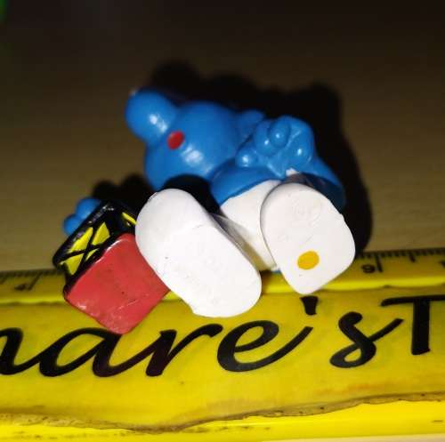 SMURFS ~ Lantern Smurfs ~ Peyo Schleich