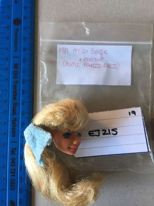 Barbie Head - My First Barbie - 1989