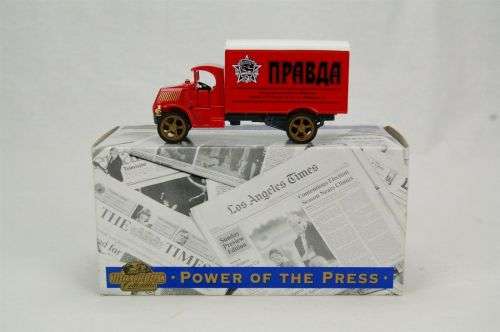 1995 Matchbox Collectibles. Power of the press ~ YPP06 1920 Mack AC ~ MIB