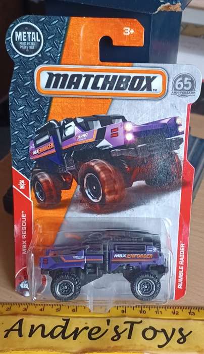 2017 Matchbox ~ Rumble Raider ~ on Long card