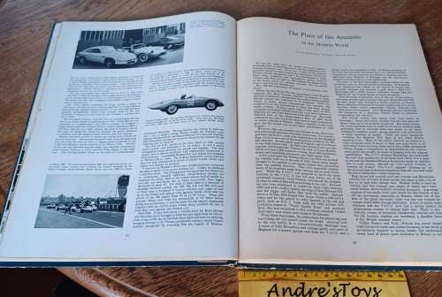 Automobile Year 1960 - 1961 ~ Printed in Switzerland