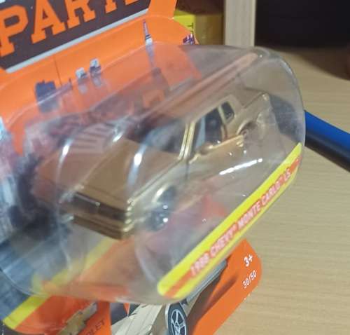 2021 Matchbox ~ Moving Parts ~30/50 1988 Chevy Monte Carlo LS ~ Mint on card