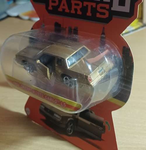 2021 Matchbox ~ Moving Parts ~30/50 1988 Chevy Monte Carlo LS ~ Mint on card