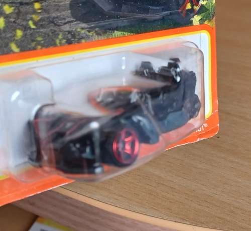 2021 Matchbox ~ 90/100 ~ Polaris Slingshot (black) ~ Mint on Short card