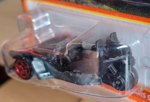 2021 Matchbox ~ 90/100 ~ Polaris Slingshot (black) ~ Mint on Short card