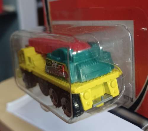 2002 Matchbox ~  #24 Crane ~ Mint on Long Card