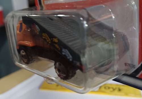 2002 Matchbox ~  #16 Car Carrier ~ Mint on Long Card