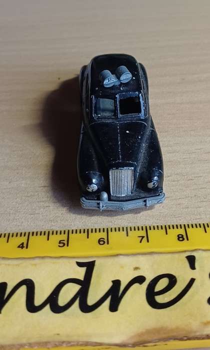 Vintage Budgie Toys ~ NO.5 Wolsey Six-Eight Police Car ~ loose