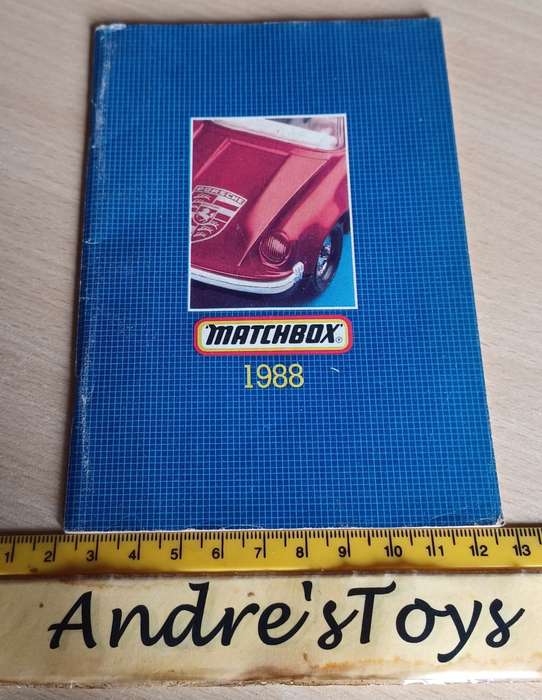 Matchbox catalog ~ International edition ~ 1988