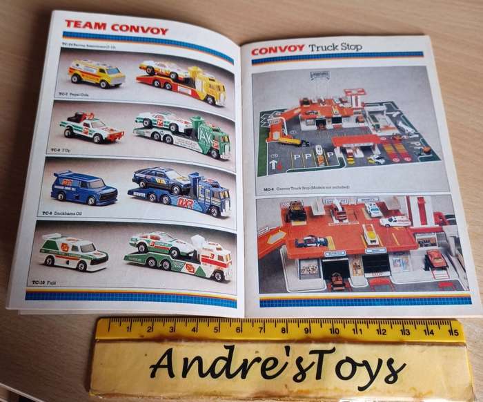 Matchbox catalog ~ International edition ~ 1988