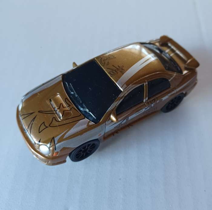 Carrera  Go!  ~ Subaru Slot Car ~ 1:43 scale