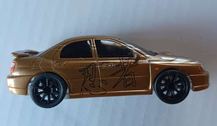 Carrera  Go!  ~ Subaru Slot Car ~ 1:43 scale