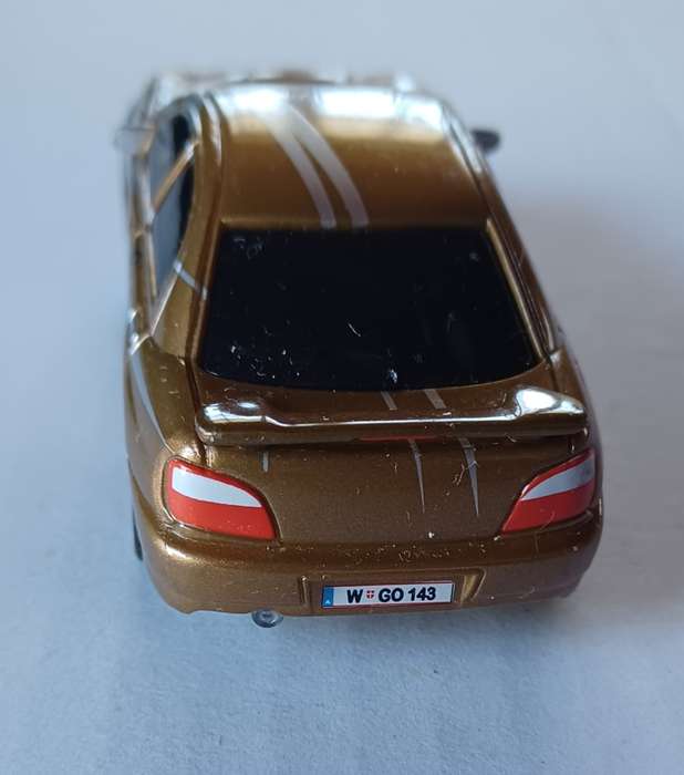Carrera  Go!  ~ Subaru Slot Car ~ 1:43 scale