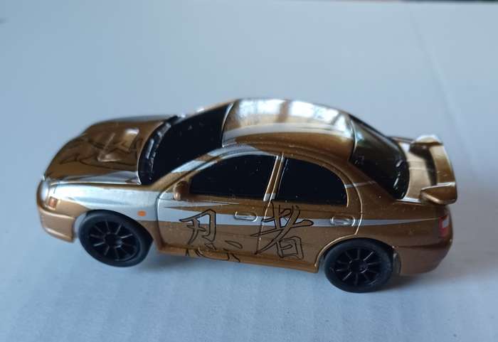 Carrera  Go!  ~ Subaru Slot Car ~ 1:43 scale