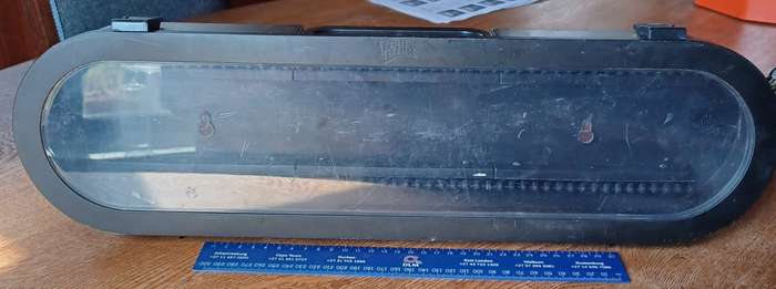 Teck Deck ~ used as a display case for carded Matchbox - can hold 5 cars (cars sold separately)
