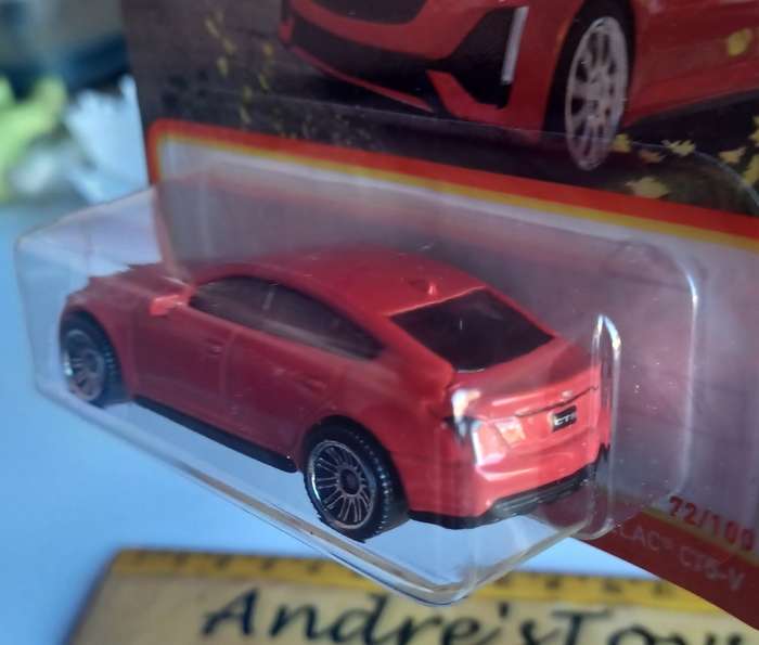 2022 Matchbox `Short Card` ~ No72/100 2021 Cadillac CT5-V