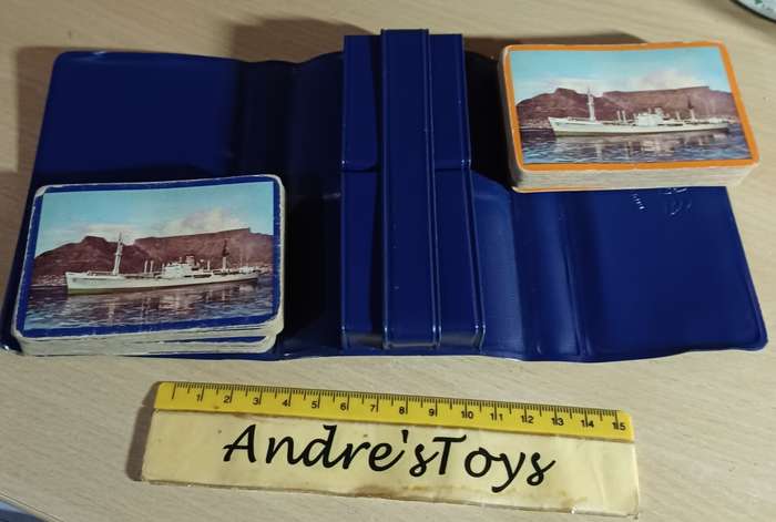 Vintage Playing cards ~ SAF Marine