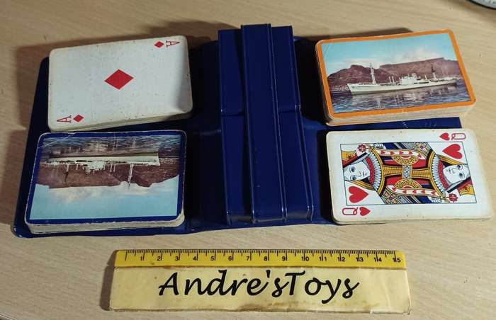 Vintage Playing cards ~ SAF Marine