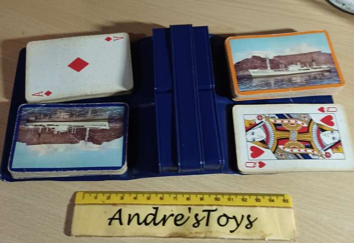 Vintage Playing cards ~ SAF Marine