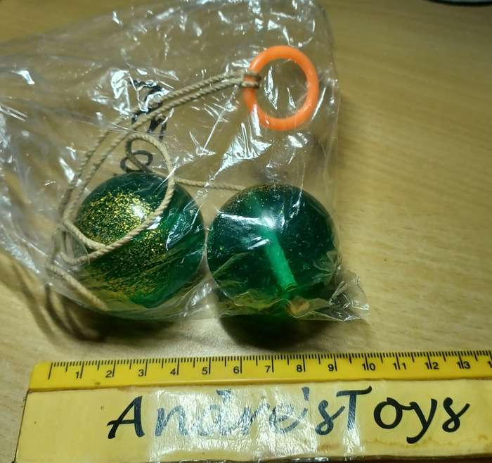 Clackers (also known as Clankers, Ker-Bangers, latto-latto ) 60`s / 70`s Toy