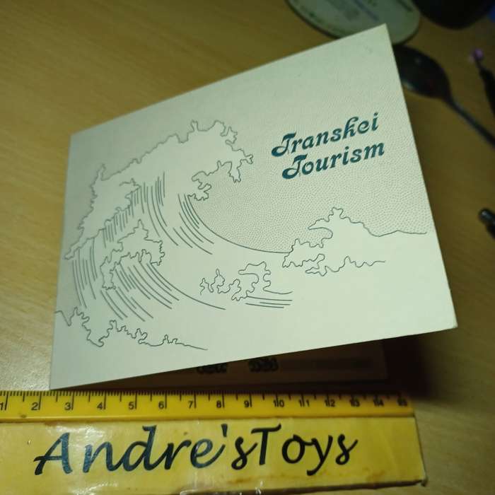 INFO Card ~ 1980 Transkei ~ Port ST Johns