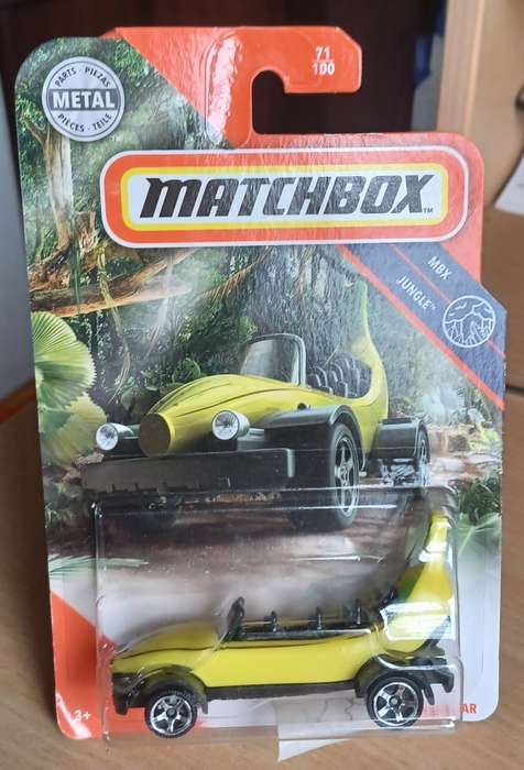 2019 Matchbox ~ Big Banana Car ~ Mint  on Long card