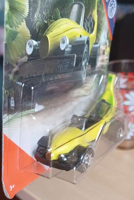 2019 Matchbox ~ Big Banana Car ~ Mint  on Long card