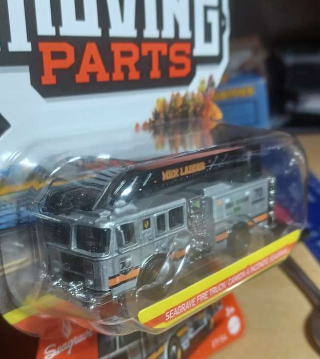 2023 Matchbox ~ Moving Parts ~27/54 Seagrave Fire Truck ~ Mint on card