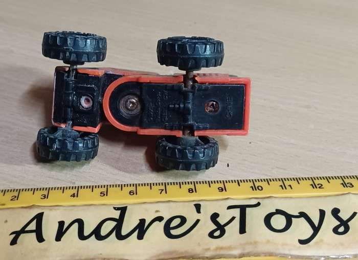 TONKA ~ Orange - Mini