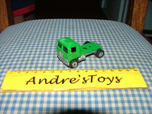 HotWheels ~ Green Cab ~  Loose