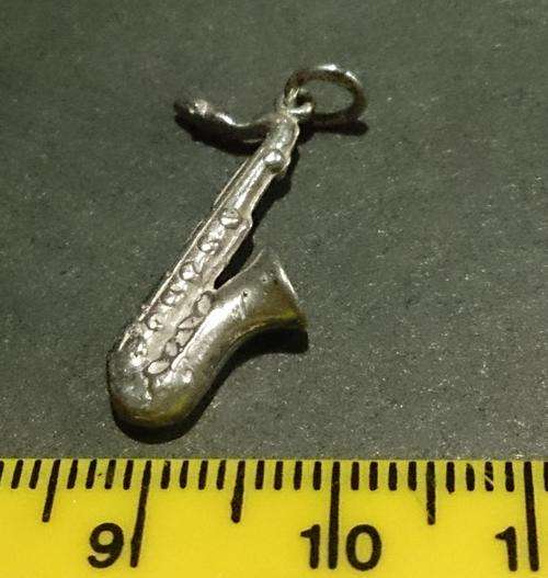 Vintage STERLING SILVER CHARM FOR BRACELET ~